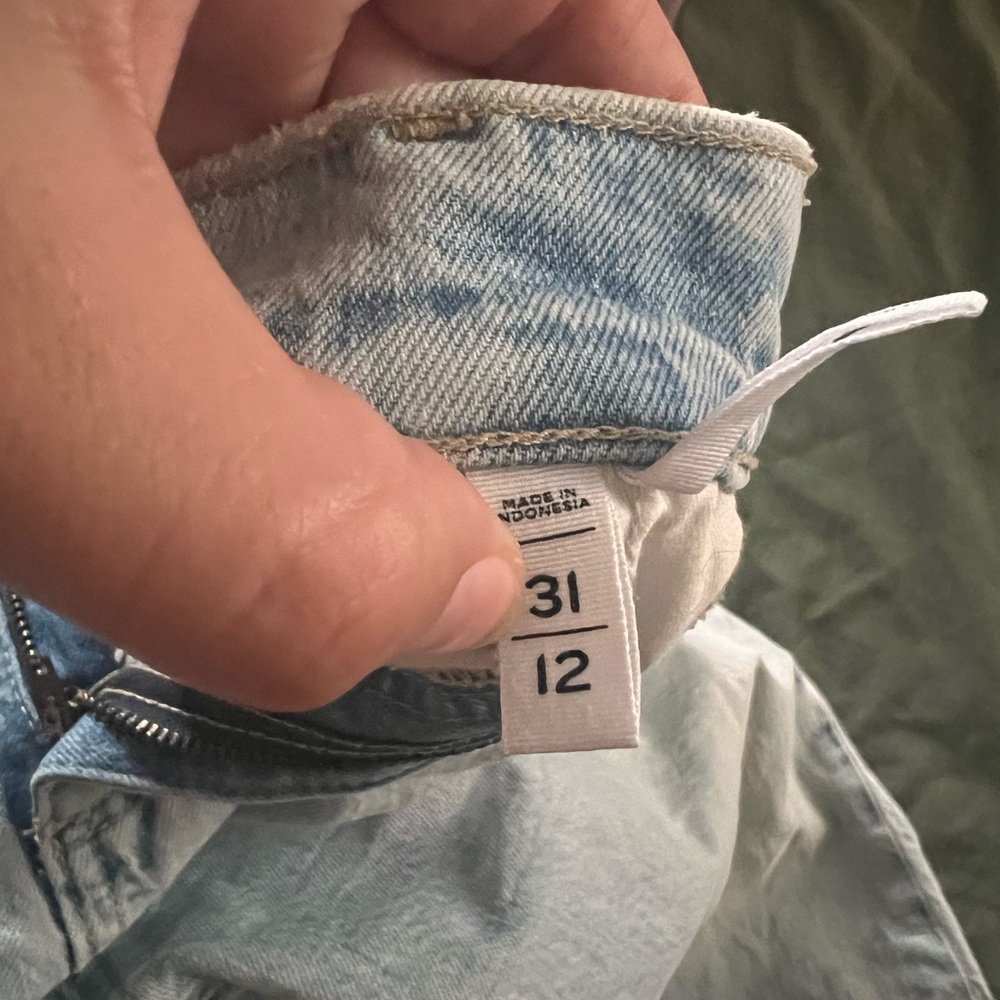 LOFT high waist kick crop jeans - Picture 4 of 5